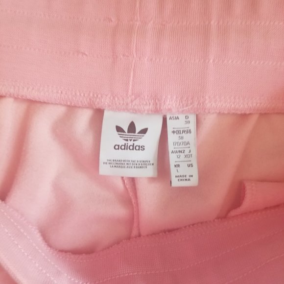 Adidas Women's Velour Tracksuit pants - Picture 2 of 3